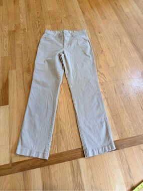 Ladies size 10 Lee Sinfully Soft Khaki/Tan Straight Pant GUC ❤️